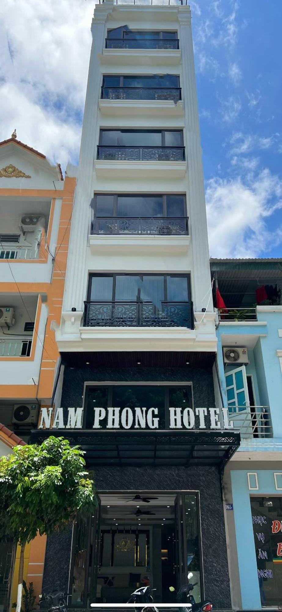 Nam Phong Cat Ba Bed and Breakfast Hai Phong Eksteriør billede